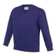 thumbnail image 2 of AWDis Academy - Sudadera con cuello en V para el colegio para niños (Rojo) Awdis UTRW3925_red, 2 of 2