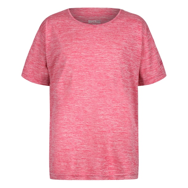 Regatta - Camiseta Fingal para Niños/Niñas (Cereza) Regatta UTRG6579_cerise
