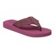 thumbnail image 3 of Regatta - Chancletas Catarina Slip-on para Mujer (Blanco, Rosa Neón) Regatta UTRG4268_whiteneonpink, 3 of 5