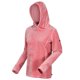 thumbnail image 3 of Regatta - Sudadera Kyrielle Acanalada de Velour para Mujer (Rosa Dusty) Regatta UTRG6745_dustyrose, 3 of 5