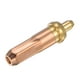 thumbnail image 4 of Rojo Cobre Latón Corte Punta, Ciruela Forma, 0,9mm Diámetro 52mm Longitud, 2-30, 2uds Unique Bargains puntas de soldadura de gas, 4 of 5