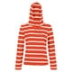 thumbnail image 1 of Regatta - Sudadera Maelys de Rayas para Mujer (Cera, Blanco) Regatta UTRG7098_crayonwhite, 1 of 6