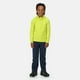 thumbnail image 4 of Regatta Great Outdoors - Forro polar media cremallera Modelo Hot Shot II para niños niñas (Azul Oxfo Regatta UTRG1422_oxfordbluenavy, 4 of 6