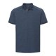 thumbnail image 1 of Russell - Polo de jersey diseño HD ranglán para hombre caballero (Azul Marino Jaspeado Brillante) Russell UTPC3635_P, 1 of 3