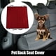 thumbnail image 2 of 1uds Mascota Trasero Asiento Hamaca Hueso Huella Rojo 135x142cm rojo Unique Bargains fundas para asientos de automóviles, 2 of 7