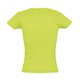 thumbnail image 2 of SOLS-  Camiseta de manga corta Miss para chica/mujer (Verde manzana) SOLS UTPC289_applegreen, 2 of 3