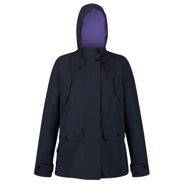 Regatta - Chaqueta Impermeable Ninette para Mujer (Marino) Regatta UTRG4930_navy