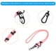 thumbnail image 3 of Teléfono Cordón Universal Bandolera Poliéster Ajustable Cuello Cordón Muñeca Cordón con Cordón Parche para Inteligente Teléfono Rosa 1 Paquete Unique Bargains Cordones y muñequeras para teléfonos móviles., 3 of 4