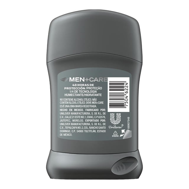 Antitranspirante Dove Men+Care invisible dry en barra para caballero 50 g