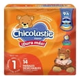 thumbnail image 1 of Pañales Chicolastic classic talla 1 pequeña unisex 14 pzas, 1 of 1