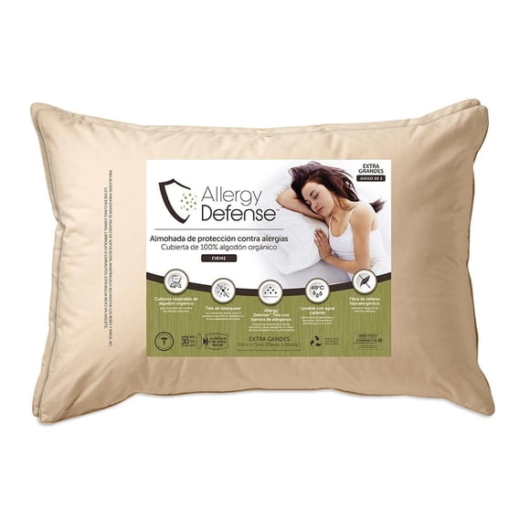 Almohada de Protección Allergy Defense contra Alergias 50 x 71 cm