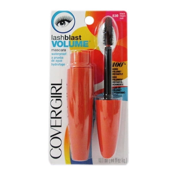 Máscara para pestañas Covergirl Lashblast Volume waterproof 830 negro 13.1 ml