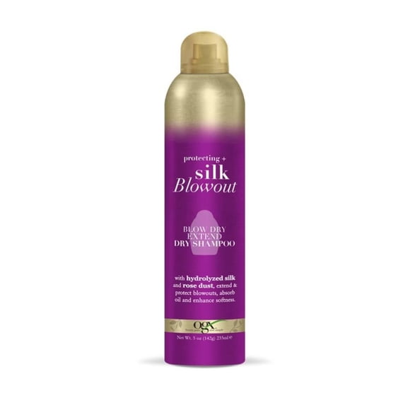 Shampoo Ogx protecting + silk blowout 235 ml