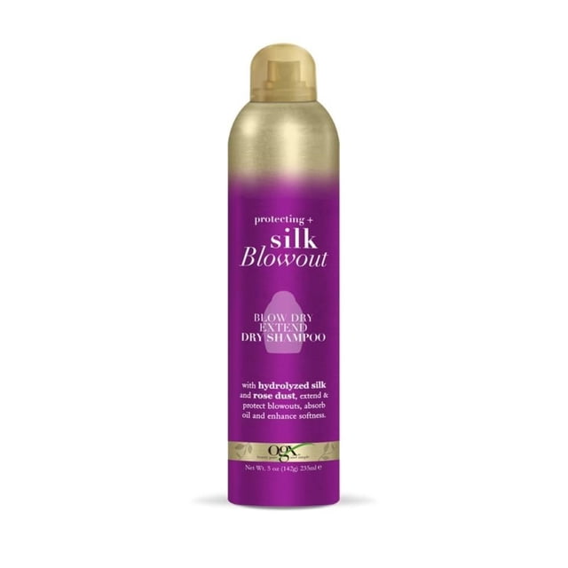 Shampoo Ogx protecting + silk blowout 235 ml