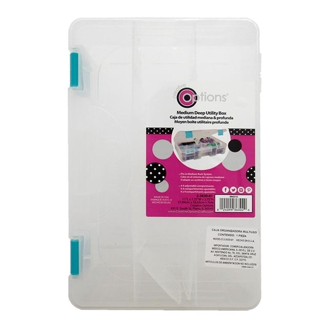 Caja Organizadora Creative Options Multiuso