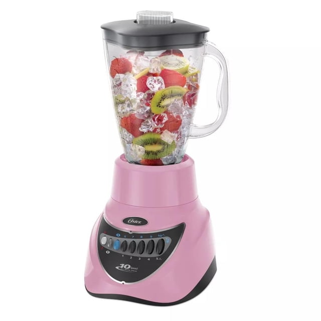 Cafetera Oster Negra con plateado