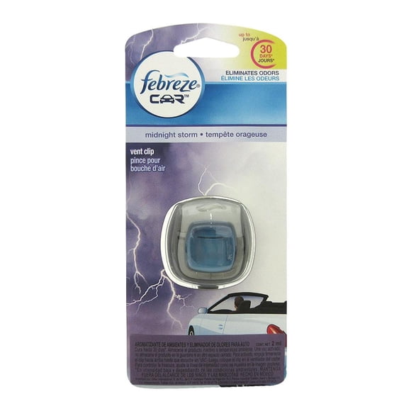 Aromatizante Febreze Car midnight storm 2 ml