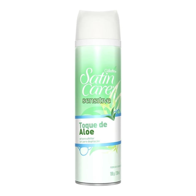 Gel para depilar Gillette Satin Care sensitive 200 ml