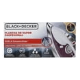 thumbnail image 1 of Plancha de vapor Black & Decker profesional con suela de cerámica morada 1 pza, 1 of 1