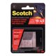 thumbnail image 1 of Paquete de 12 Sujetadores 3M Scotch Fijación Extrema 2.54 x 2.54 cm, 1 of 1