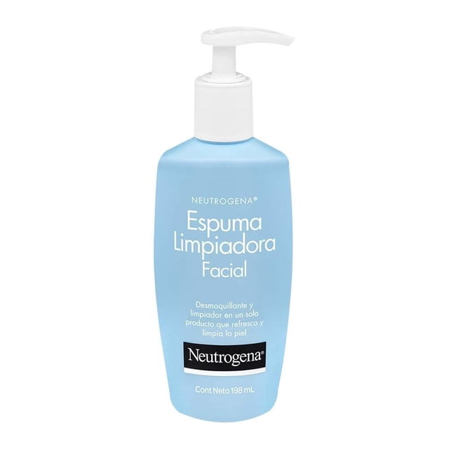 Espuma limpiadora facial Neutrogena fresh foaming ácido cítrico 200 ml