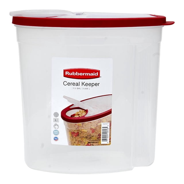Contenedor Rubbermaid Cereal Keeper 5.6 Litros