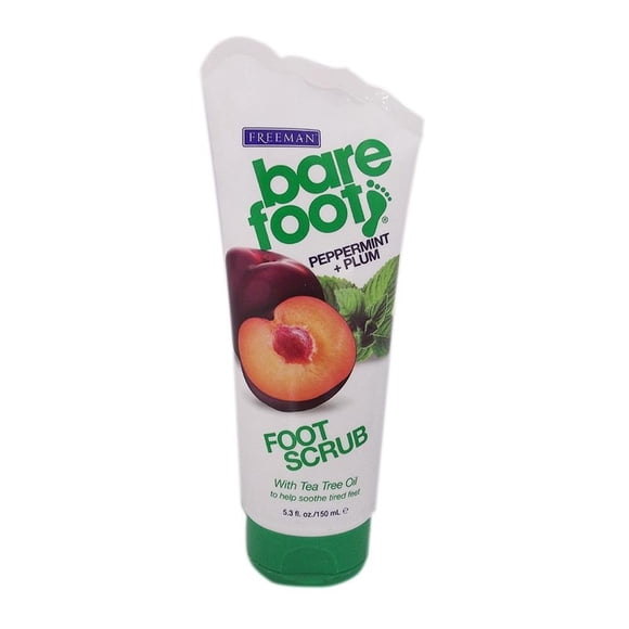Exfoliante para pies Freeman Bare Foot menta y ciruela 150 ml