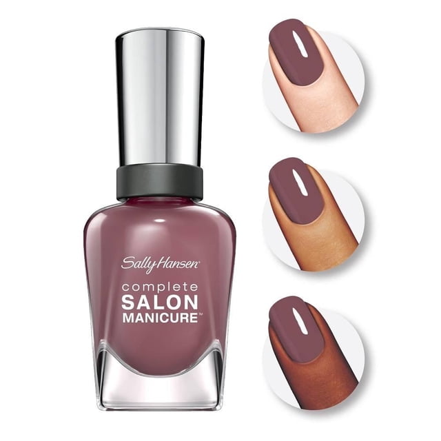 Esmalte de uñas Sally Hansen Complete Salon Manicure plums the word 14.7 ml