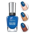 thumbnail image 1 of Esmalte para uñas Sally Hansen complete salon manicure 550 blue my mind 14.7 ml, 1 of 1