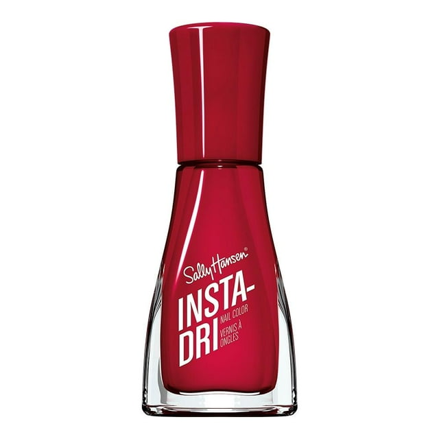 Esmalte para uñas Sally Hansen Insta-Dri 373 rojo rapid red 9.17 ml