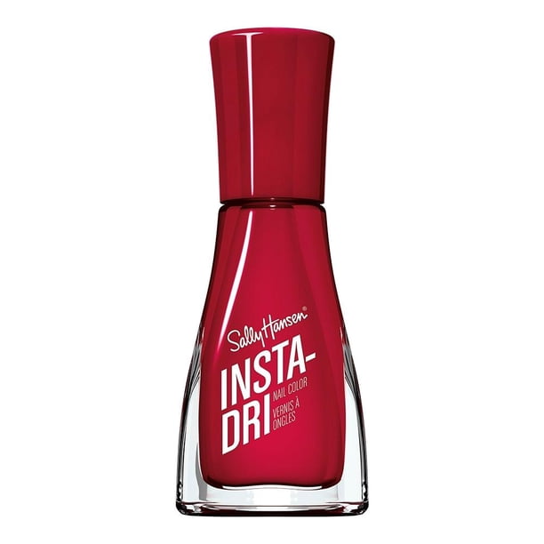 Esmalte para uñas Sally Hansen Insta-Dri 373 rojo rapid red 9.17 ml