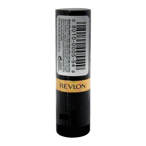 Lápiz labial Revlon Super Lustrous 425 softsilver red 4.2 g