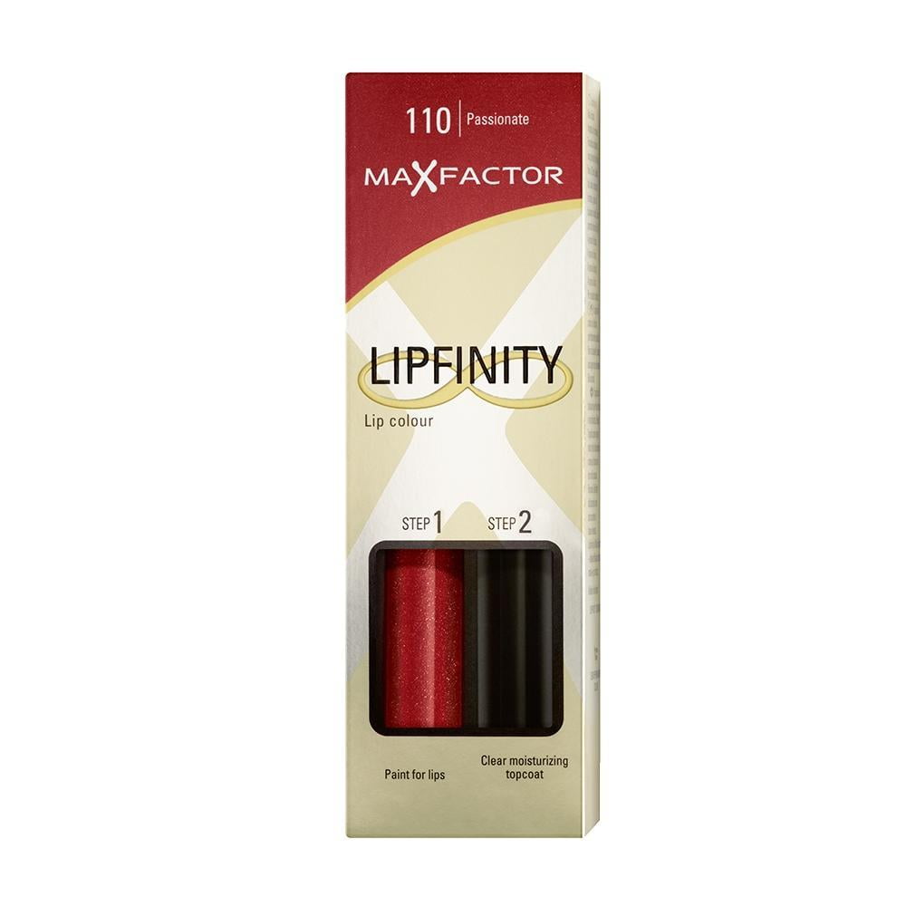 Labial Max Factor Lipfinity passionate | Walmart en línea