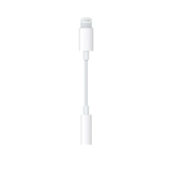 Adaptador de Lightning a Jack de 3.5MM para audifonos Apple MMX62AM/A