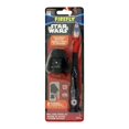 thumbnail image 1 of Cepillo dental Firefly Star Wars con tapa de darth vader 1 pza, 1 of 1