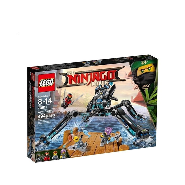 LEGO Ninjago Guerrero Acuático 70611
