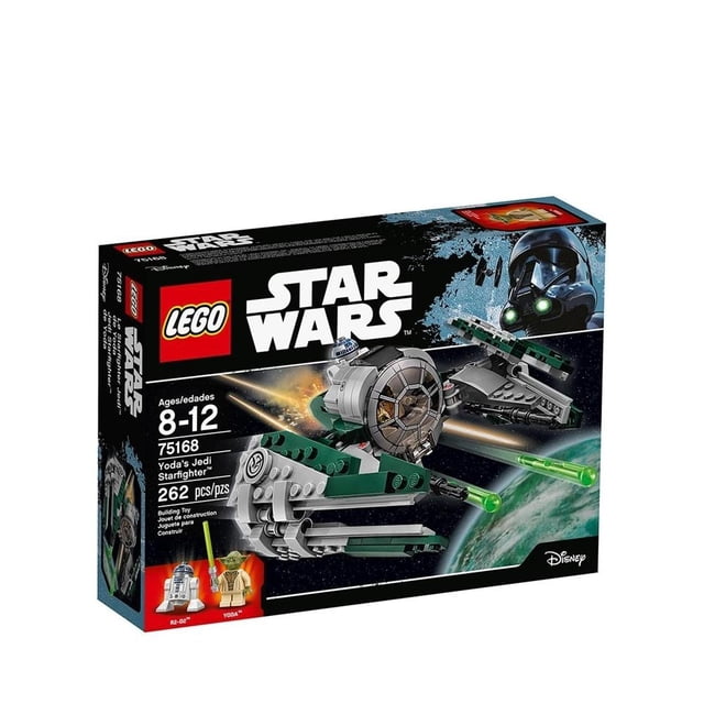 LEGO Star Wars TM Jedi Starfighter de Yoda 75168