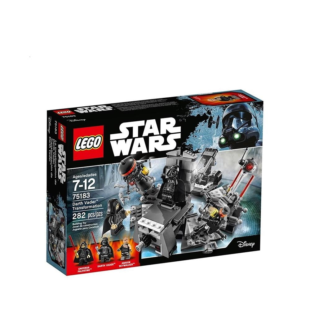 LEGO Star Wars Transformación de Darth Vader 75183 Walmart en línea