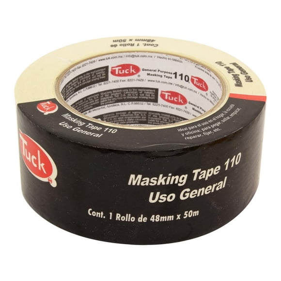 Masking Tape 110 Tuck uso general 48 mm x 50 m