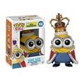 thumbnail image 1 of FUNK MOV MIN Funko Pop Movies Minions King Bob 4 Pulgadas, 1 of 1