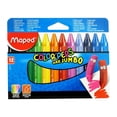 thumbnail image 1 of Crayones Maped color peps wax jumbo 12 pzas, 1 of 1