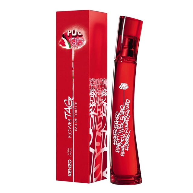 Flower Tag Dama Kenzo 100 ml Edt Spray Kenzo Kenzo Flower Tag Flower Tag Dama Kenzo 100 ml Edt Spray