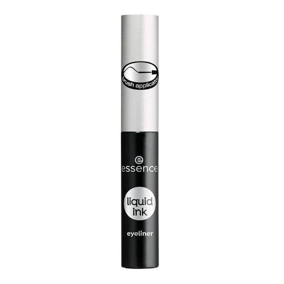 Delineador de ojos Essence líquido liquid ink negro 3 ml