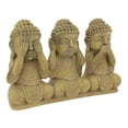 thumbnail image 1 of Adorno de Buda Hometrends No Veo, No Hablo, No Oigo, 1 of 1