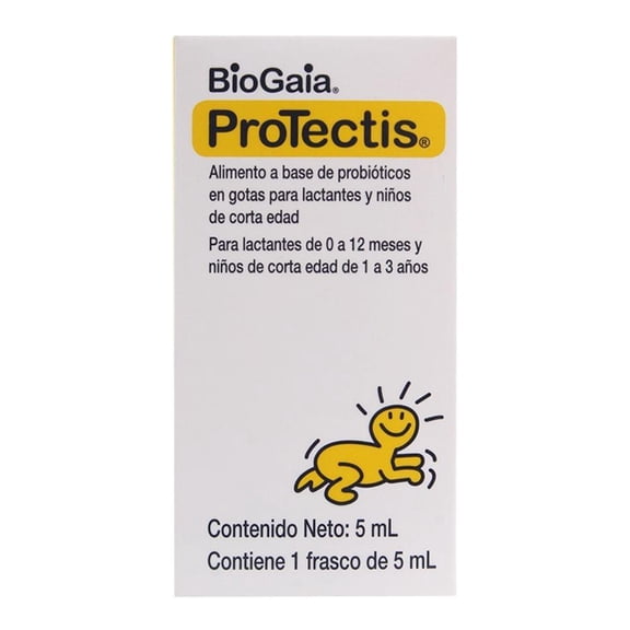 Alimento para lactantes Protectis Bio Gaia en gotas 5 ml