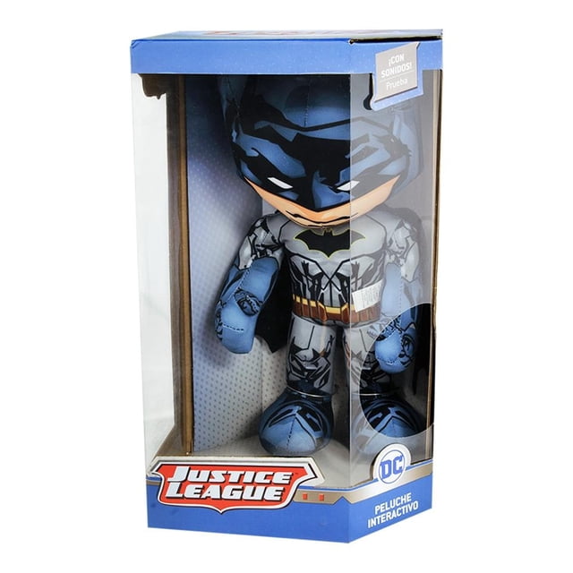 Muñeco de Peluche Interactivo DC Justice League Batman