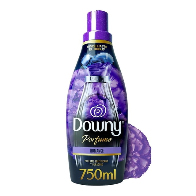 Suavizante acondicionador de telas Downy perfume collections romance 750 ml