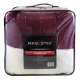 thumbnail image 1 of Cobertor Hotel Style con Borrega Reversible Matrimonial Vino, 1 of 1