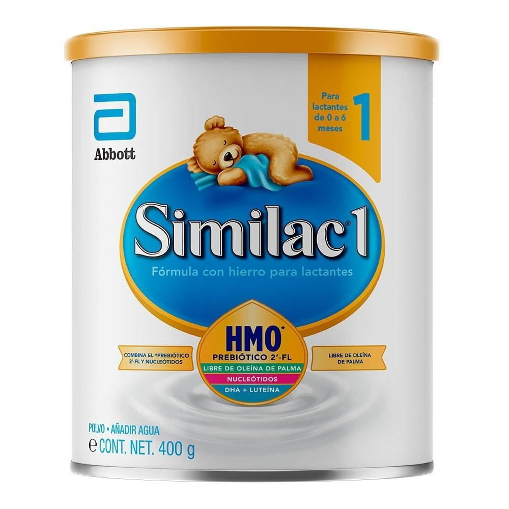 Fórmula láctea Similac etapa 1 de 0 a 6 meses 400 g | Walmart en línea