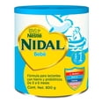 thumbnail image 1 of Fórmula para lactantes Nestlé Nidal bebé etapa 1 de 0 a 6 meses 800 g, 1 of 1